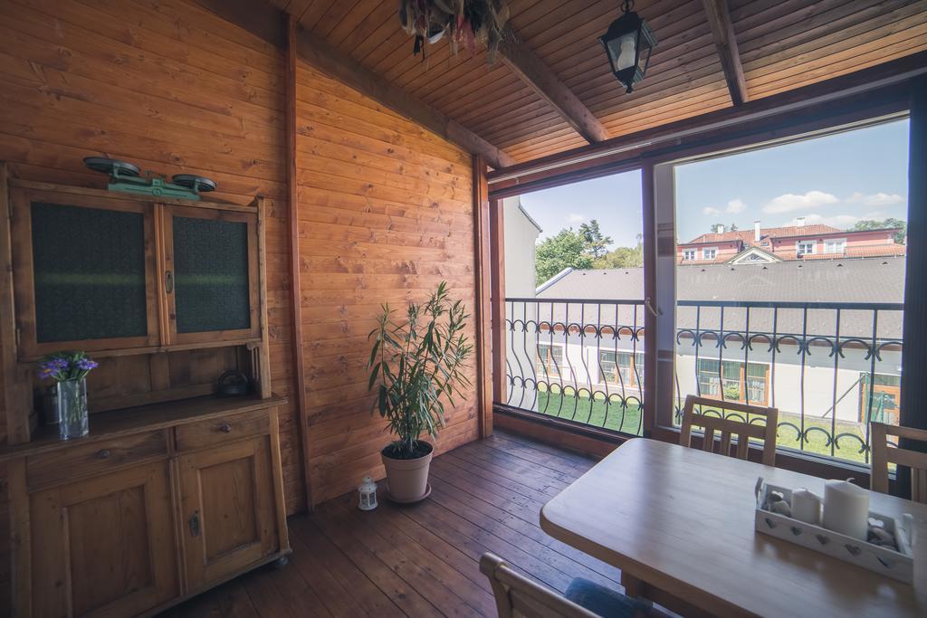 Apartmany U Papousku Jindrichuv Hradec Exterior photo